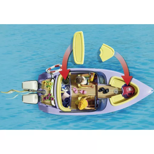 Playmobil 71366 Hajós nászút