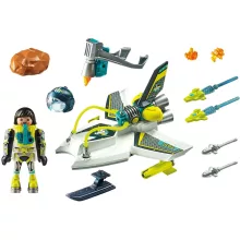 Playmobil 71370 Űrhajós drón