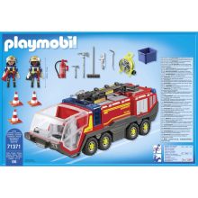 Playmobil 71371 Reptéri tűzoltóautó fénnyel és hanggal
