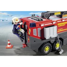 Playmobil 71371 Reptéri tűzoltóautó fénnyel és hanggal