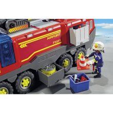 Playmobil 71371 Reptéri tűzoltóautó fénnyel és hanggal