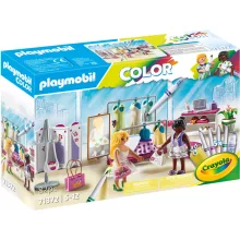Playmobil 71372 Color - Ruhaszalon színező filctollal