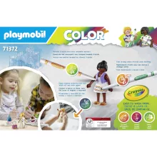 Playmobil 71372 Color - Ruhaszalon színező filctollal