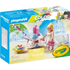 Playmobil 71374 Color - Divattervező színező filctollal