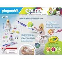 Playmobil 71374 Color - Divattervező színező filctollal