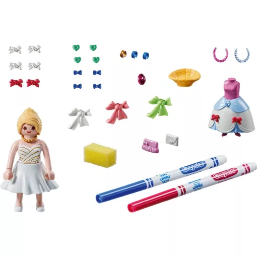 Playmobil 71374 Color - Divattervező színező filctollal