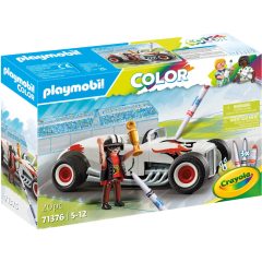   Playmobil 71376 Color - Hot rod versenyautó színező filctollal