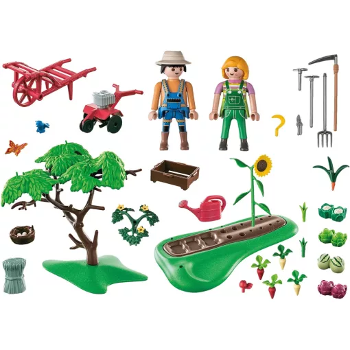 Playmobil 71380 Zöldséges a farmon