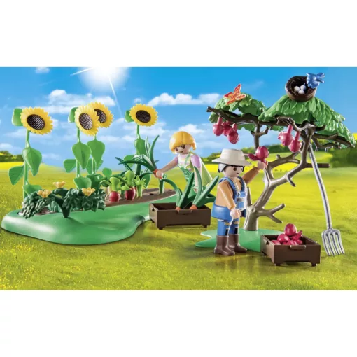 Playmobil 71380 Zöldséges a farmon
