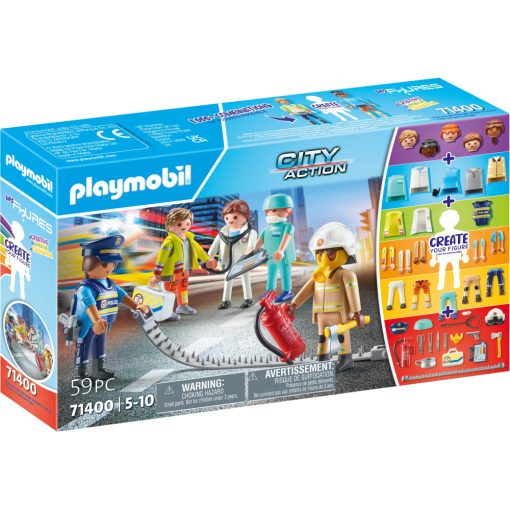 Playmobil 71400 Mentőcsapat