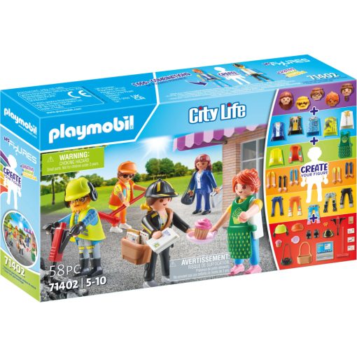 Playmobil 71402 Városi élet