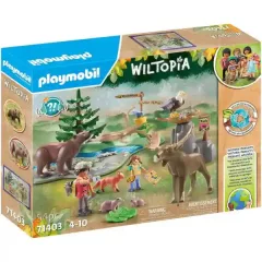   Playmobil 71403 Wiltopia - Kirándulás Észak-Amerika vadállataihoz
