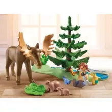 Playmobil 71403 Wiltopia - Kirándulás Észak-Amerika vadállataihoz