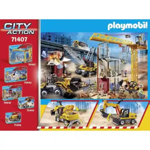 Playmobil 71407 Markológép tolólappal (doboznyitott-új)