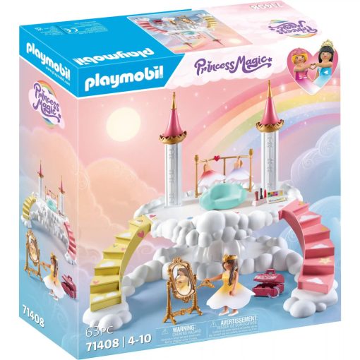 Playmobil 71408 Felhőkastély öltöző ruhákkal