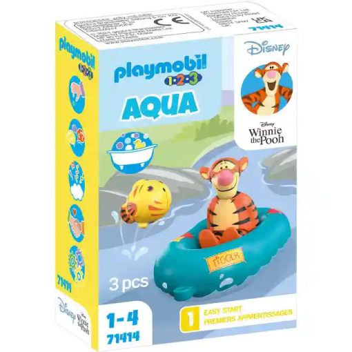 Playmobil 71414 1.2.3 Disney Micimackó - Tigris csónakázik
