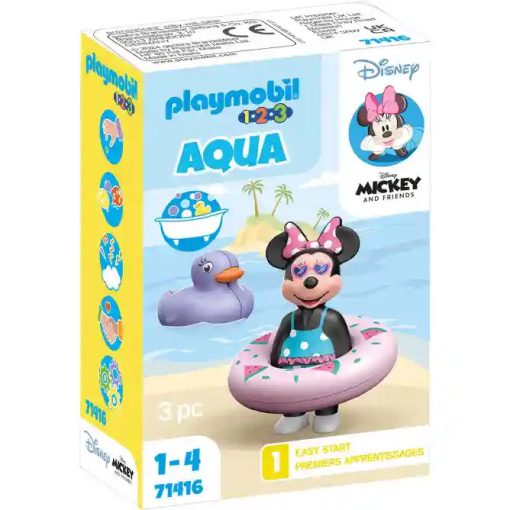 Playmobil 71416 1.2.3 Disney Minnie a strandon