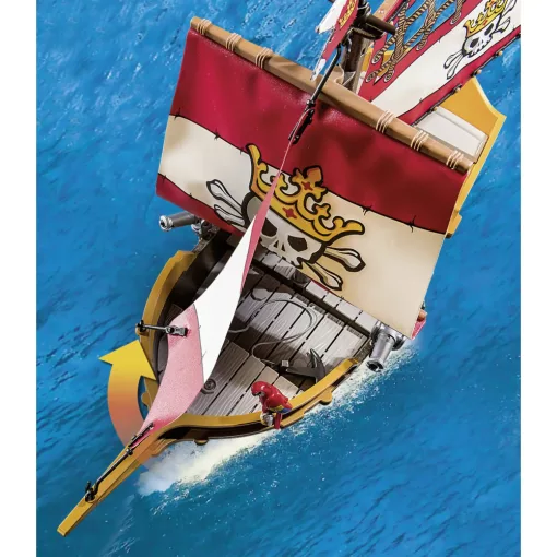 Playmobil 71418 Vitorlás kalózhajó