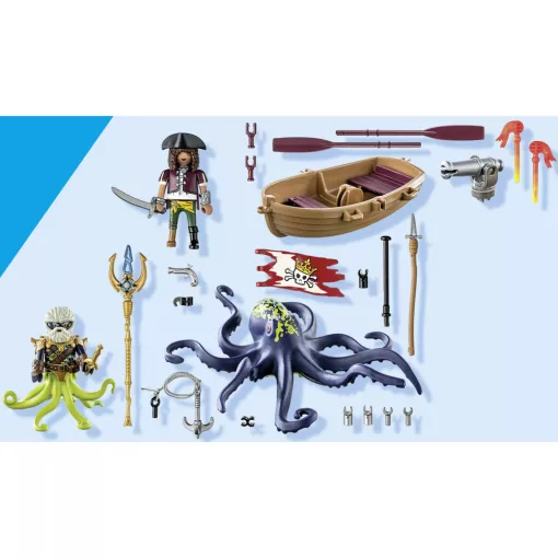 Playmobil 71419 Kalóz vs. óriáspolip