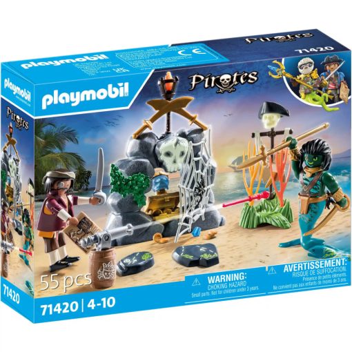 Playmobil 71420 Kristálykoponya-sziget