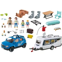 Playmobil 71423 Lakókocsi autóval