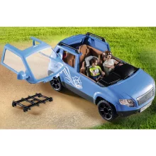 Playmobil 71423 Lakókocsi autóval