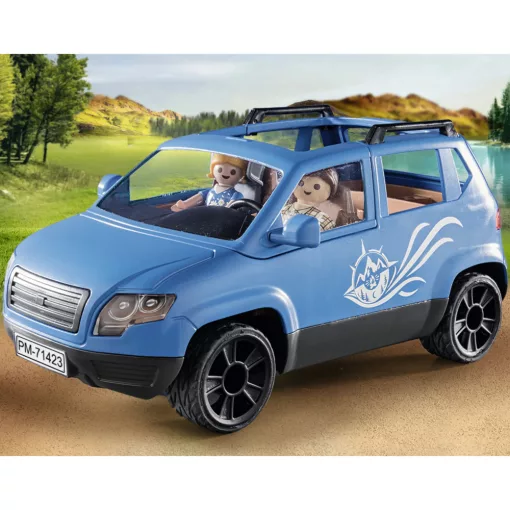 Playmobil 71423 Lakókocsi autóval