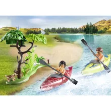 Playmobil 71425 Sátorozás