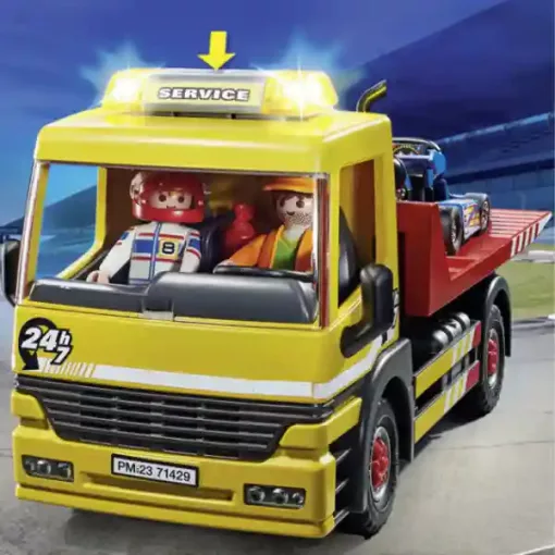 Playmobil 71429 Autómentő fénnyel