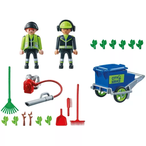 Playmobil 71434 Várostakarító csapat
