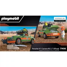Playmobil 71436 Porsche 911 Carrera RS 2.7 Offroad versenyautó