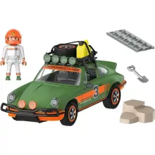 Playmobil 71436 Porsche 911 Carrera RS 2.7 Offroad versenyautó