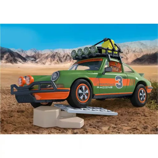 Playmobil 71436 Porsche 911 Carrera RS 2.7 Offroad versenyautó