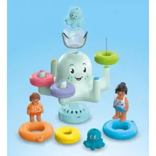Playmobil 71438 Junior Aqua Tinti - Színes polip fürdőjáték