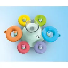 Playmobil 71438 Junior Aqua Tinti - Színes polip fürdőjáték