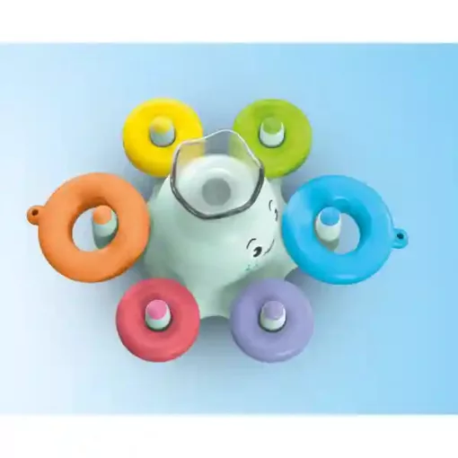 Playmobil 71438 Junior Aqua Tinti - Színes polip fürdőjáték