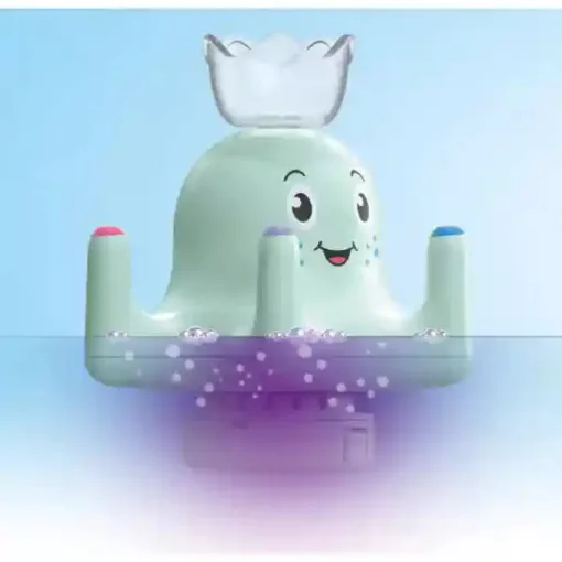 Playmobil 71438 Junior Aqua Tinti - Színes polip fürdőjáték