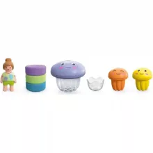 Playmobil 71439 Junior Aqua Tinti - Színes medúza család fürdőjáték