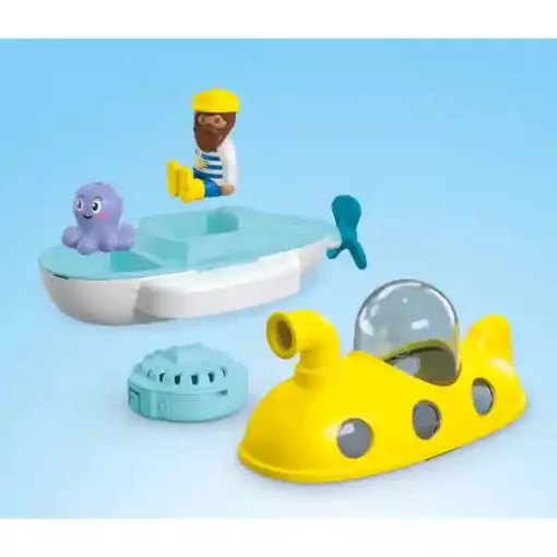 Playmobil 71440 Junior Aqua Tinti - Színes tengeralattjáró fürdőjáték