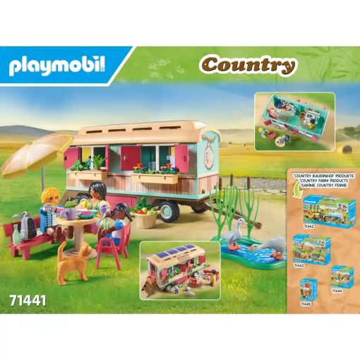 Playmobil 71441 Hangulatos vagonkávézó