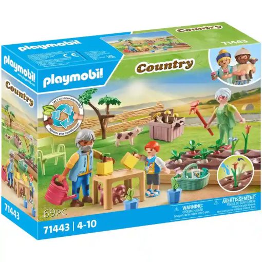 Playmobil 71443 Nagyszülők zöldségeskertje