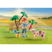 Playmobil 71443 Nagyszülők zöldségeskertje