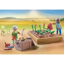 Playmobil 71443 Nagyszülők zöldségeskertje