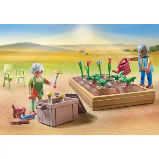 Playmobil 71443 Nagyszülők zöldségeskertje