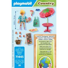 Playmobil 71445 Eperlekvár stand