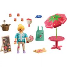 Playmobil 71445 Eperlekvár stand