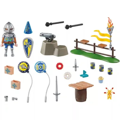 Playmobil 71447 Novelmore lovag szülinapja