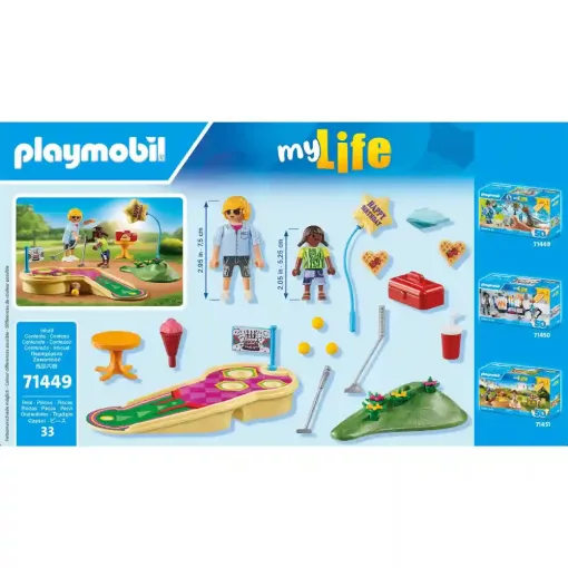 Playmobil 71449 Minigolf szülinapi buli