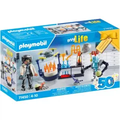 Playmobil 71450 Kutató robotokkal