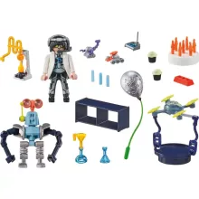 Playmobil 71450 Kutató robotokkal